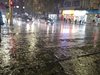 Дъждът наводни софийските улици