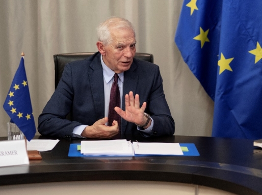 Борел: Косово и Сърбия да увеличат желанието си за постигане на споразумение