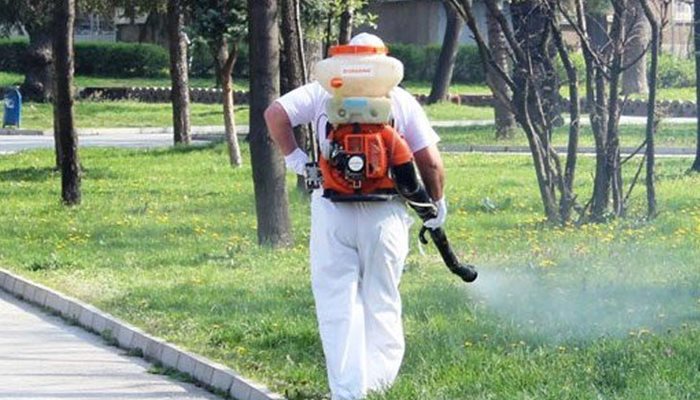 Пръскат срещу кърлежи и комари в Пловдив