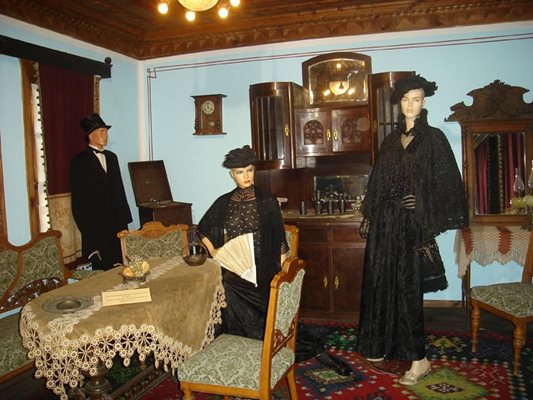 Къща-музей "Сливенски бит - 19 век"
