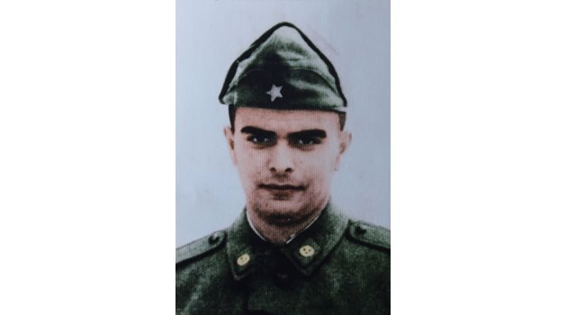 Загиналият войник Кирил Берберов
