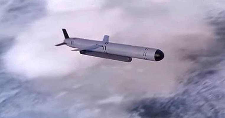 Руската ракета "Буревестник", за която преди време се предполагаше, че са тествали.