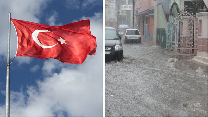 ЖЕСТОКИ НАВОДНЕНИЯ! Турция също пострада от порои