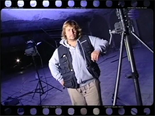 Люси през 1996 г. на снимачната площадка на клипа “Намери си майстора” на Глория