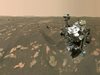 Роувърът "Пърсивиърънс" взима проба от марсианска скала (Снимки)