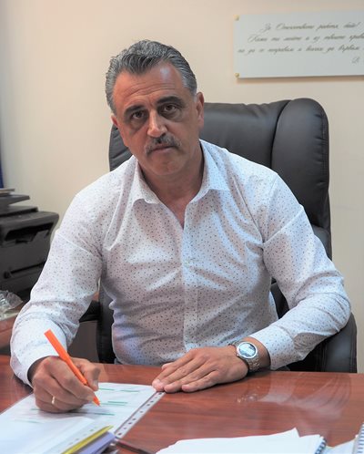Кметът на "Марица" Димитър Иванов разчита на финансиране от държавата за новия строеж