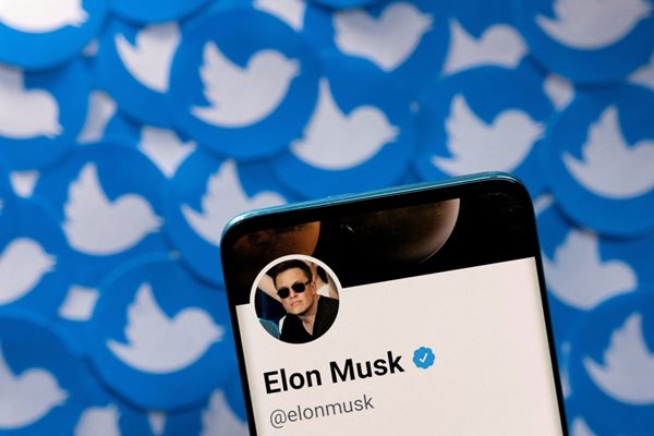 Собственикът на Twitter Илон Мъск обеща да публикивуа материали, които свидетелстват за цензура в интернет
СНИМКА: Ройтерс