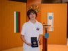 Наградиха варненски ученик, спечелил златен медал от олимпиада по информатика


