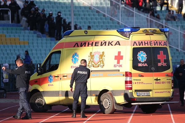 "Левски" получи наказание заради ексцесии на мача с ЦСКА-София