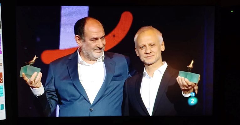 Иван Бърнев и испанският актьор Кара Елехалде поделиха  наградата за най-добър актьор на Международния филмов фестивал “Семинси”