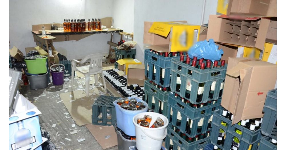 Έσπασαν κανάλι εισαγωγής παράνομου αλκοόλ από τη Βουλγαρία στην Ελλάδα, συνελήφθησαν 21