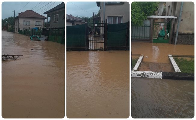 Воден апокалипсис и в Лиляче! Врачанското село е под вода (ВИДЕО и СНИМКИ)