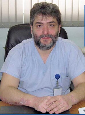 Д-р Костадин Чифлигаров е координатор за трансплантациите в болница "Св. Георги"
