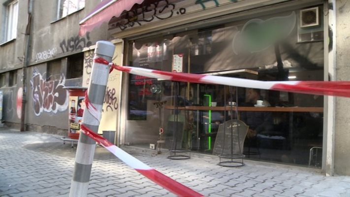 Инцидентът е станал на 20 ноември в центъра на София. Снимка bTV