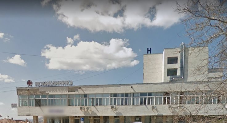 Болницата в Балчик  СНИМКА: Гугъл стрийт вю