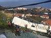 Автобус се обърна на остров Мадейра, има загинали и ранени
