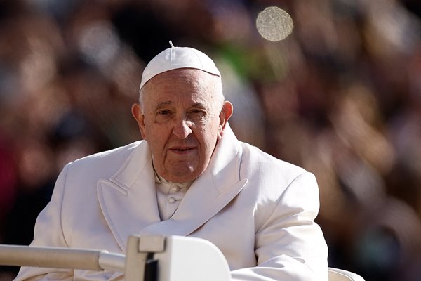 Папа Франциск
СНИМКА: Ройтерс