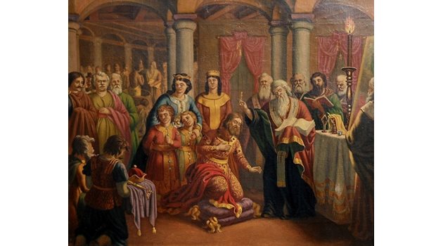 Свети княз Борис-Михаил се покръстил във водите на старозагорското аязмо