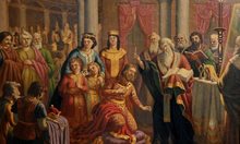 Свети княз Борис-Михаил се покръстил във водите на старозагорското аязмо