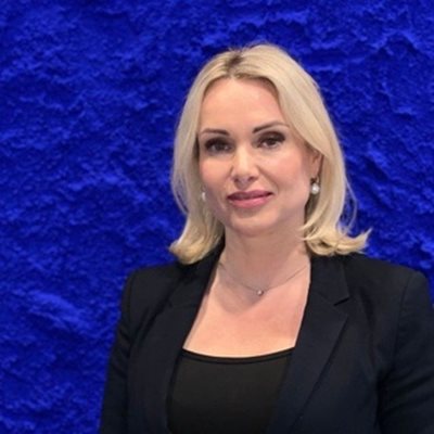 Марина Овсянникова СНИМКА: Официален профил в Телеграм