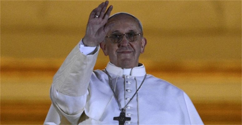 Папа Франциск
Снимка: Ройтерс