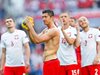 Всички швейцарци барабар с вратарите бият дузпи на тренировка преди Полша