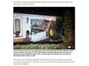 Крадци събориха с трактор стена на къща и задигнаха сейф в Германия