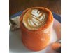 В Сидни сервират кафе в морковена чаша (Снимка)
