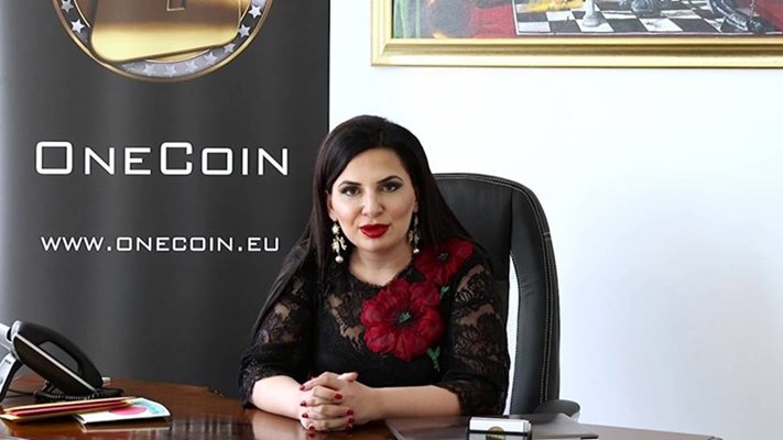 Бизнес дамата Ружа Игнатова е създателка на криптовалутата