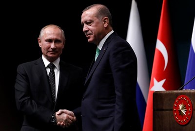 Путин и Ердоган с предупреждения за разширяването на НАТО