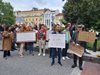Пловдивчани на протест: Искаме си панаира! (Снимки, видео)