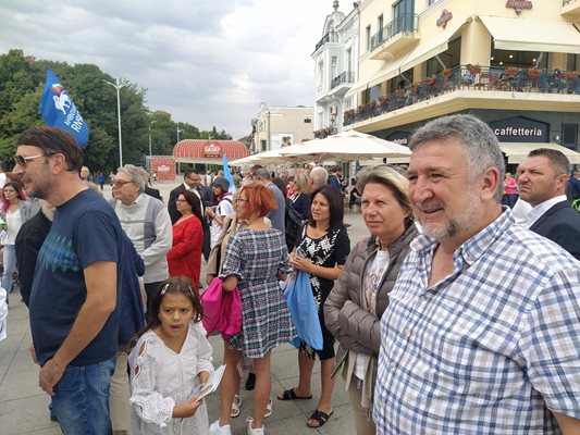 Пламен Иванов, шефът на Камарата на строителите в Пловдив, е в листата за общински съветници на Руси Чернев.