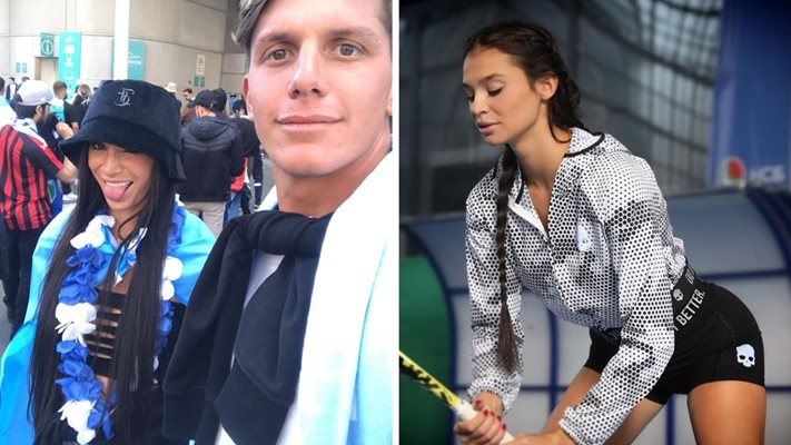 Скъса ли най-секси тенисистката ни с аржентински мачо?