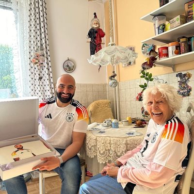 93-годишна баба обяви немски национал