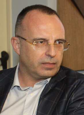Румен Порожанов, изпълнителен директор на фонд "Земеделие"