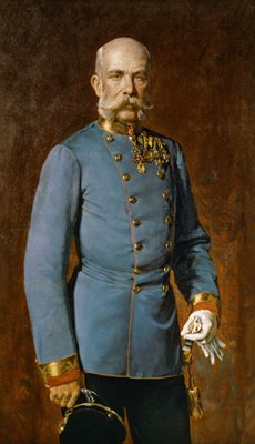Австрийският император Франц Йосиф