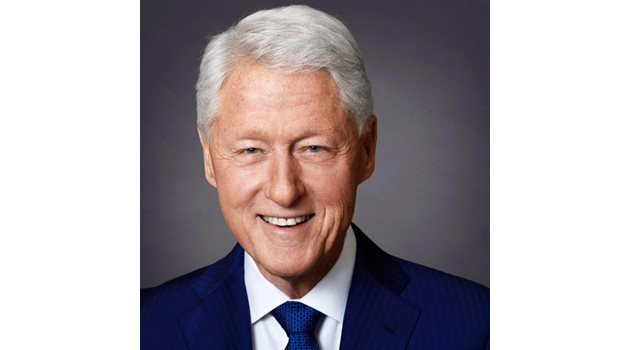 Бил Клинтън Снимка: фейсбук/ President Bill Clinton