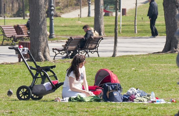 Борисовата градина е едно от любимите места на софиянци.