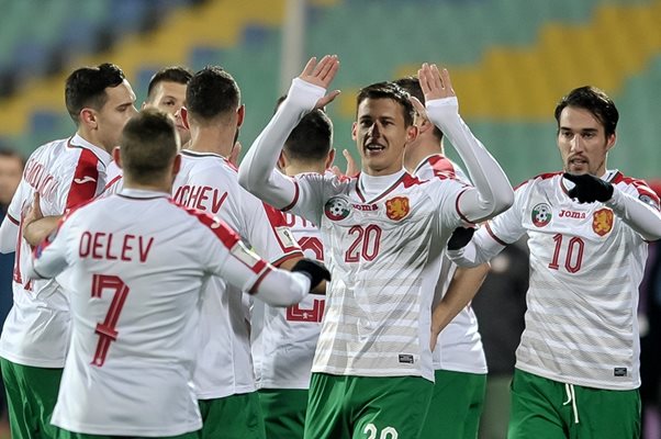 Националният отбор на България се готви за мача с Холандия
