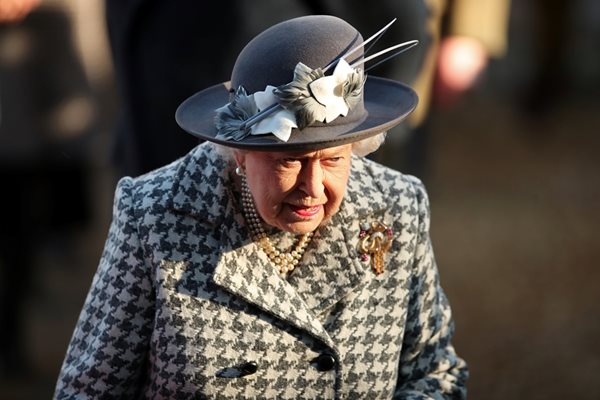 Елизабет II Снимка: Ройтерс