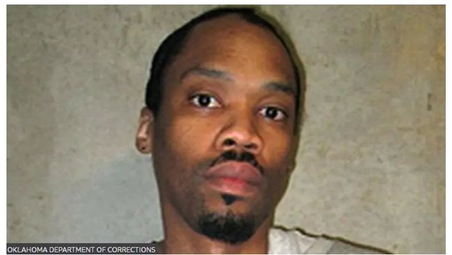 The governor of Oklahoma pardoned a man sentenced to death four hours before the execution