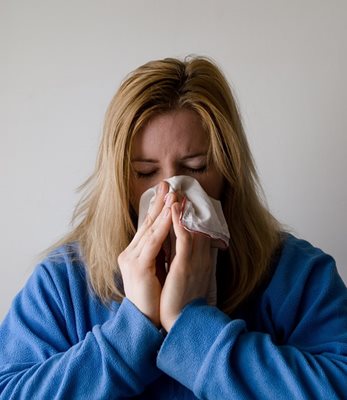 Вирусите оцеляват по-дълго при ниски температури
