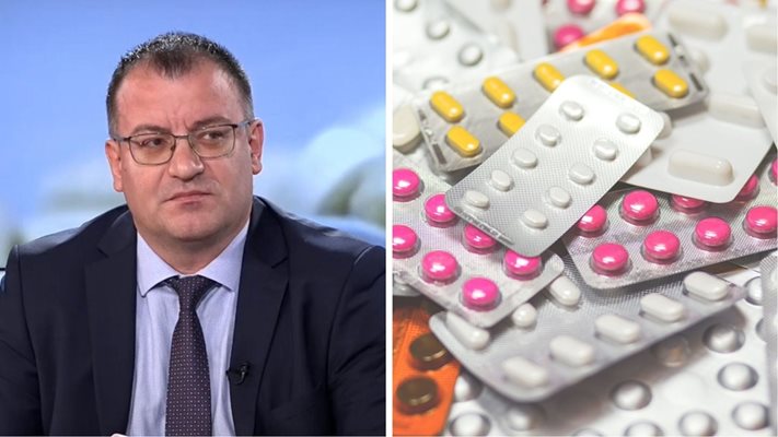 Председателят на Българския фармацевтичен съюз Димитър Маринов/ Кадър: Euronews Bulgaria