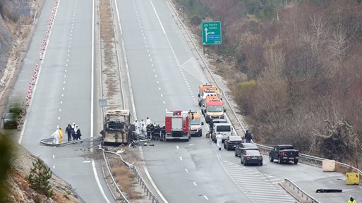 Съдът в Перник реши и по друго дело, че АПИ има вина за катастрофата с 45 жертви на 