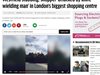 Нападнаха с нож мъж в търговски център в Лондон