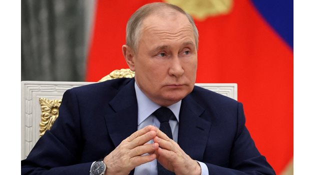 Руският президент Владимир Путин СНИМКА: Ройтерс