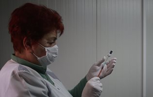 Поставиха 231 дози ваксина срещу COVID-19 в в Добричка област за седмица