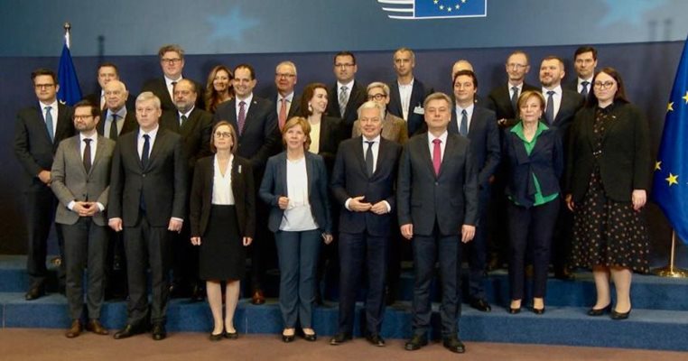 Министър Зарков участва в заседанието на Съвета на ЕС „Правосъдие и вътрешни работи”