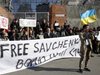 Замерят с бомбички руското посолство в Киев