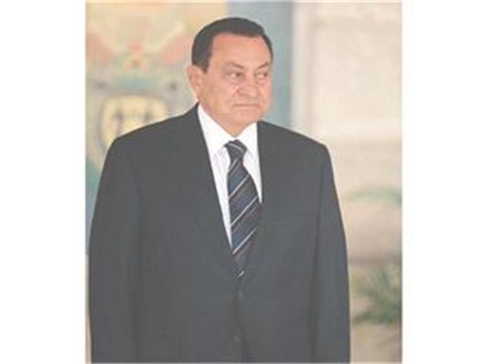 Хосни Мубарак
Снимка архив